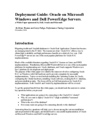 Oracle on Windows Deployment.pdf